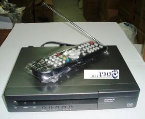ממיר לטלויזיה KONKA עם שלט +אנטנה