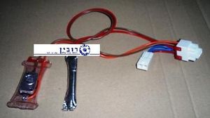 קליקסון הפשרה +דיודה מקרר LG שרפ מפוצל 2 פלגים