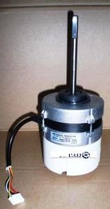 מנוע מזגן 220V LG לבן ציר ארוך 5 חוטים