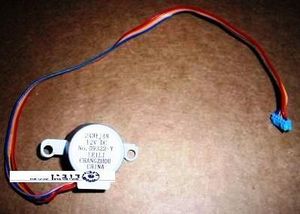 מנוע סווינג 12V LG