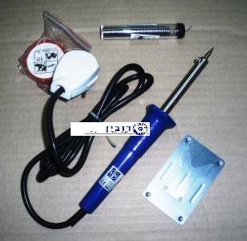 מלחם 30W מקצועי לאלקטרוניקה