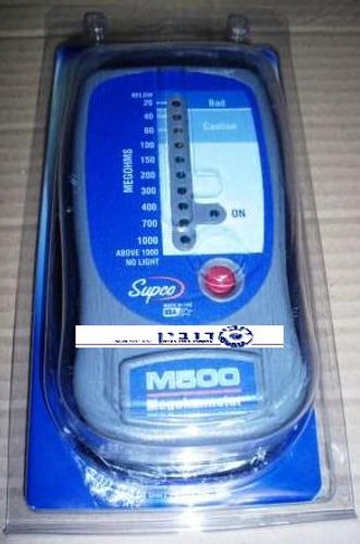 מד מגאומטר לדים