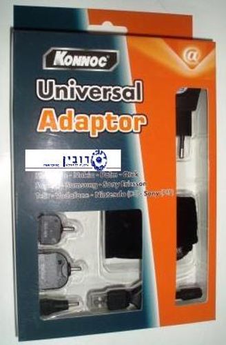 קיט מטען חשמלי אוניברסלי לרכב /נגנים /סלולרי PSP/IPOD