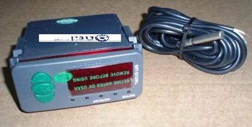 בקר טמפ' 105 +50- 115/220V עם רגש FULLGAUGE