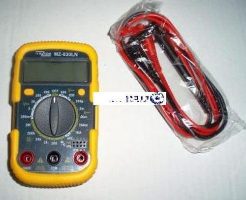 רב מודד מתח AC/DC זמזםת ותאורת מסך(MT77)