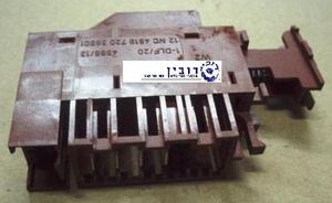 לחצן הפעלה מדיח באוכנט וורפול 4 מגעים ראש שטוח