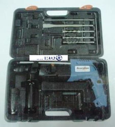 פטישון 24 Ø עם מבטל סיבוב + ראש מתחלף Scorpion