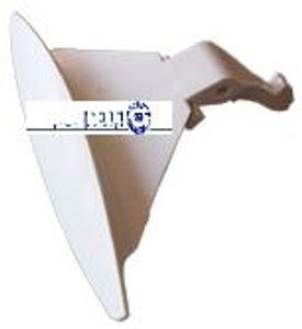 ידית דלת קריסטל נורמנדיה רחבה