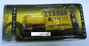 סט ביטים טורקס+ידית זוית+חור