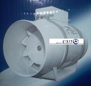 מפוח תעלה דוספל "TURBO 100 4