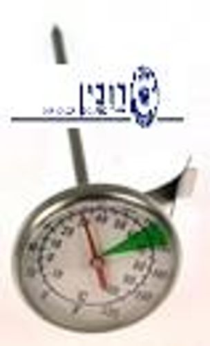 מד טמפרטורה אנלוגי עט עם תפסן 10- עד 100מעלות