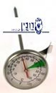 מד טמפרטורה אנלוגי עט עם תפסן 10- עד 100מעלות