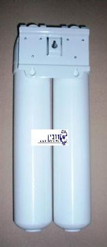 מערכת טיהור מים 2 שלבים עם ממברנה UF מיקרופילטר