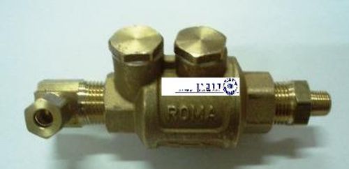 אל חוזר עם זוית עין 1/4X3/8 +ניפל מעבר3/8X1/8