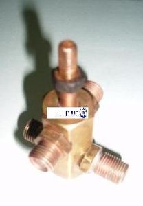 ברז למתקן מים מי צורים נחושת 4 חיבורים