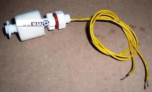 מצוף פלסטיק לבן ישר קצר לפיקוד