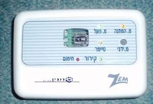 כרטיס תצוגה למזגני אלקו