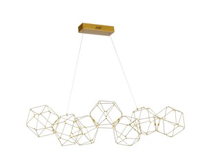7 תלוי זהב LED 33W