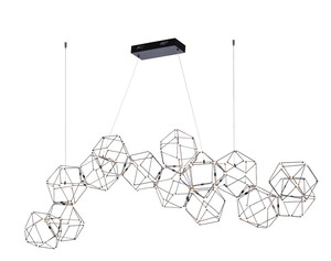 14 תלוי שחור LED 61W