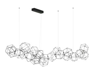 21 תלוי שחור LED 94W