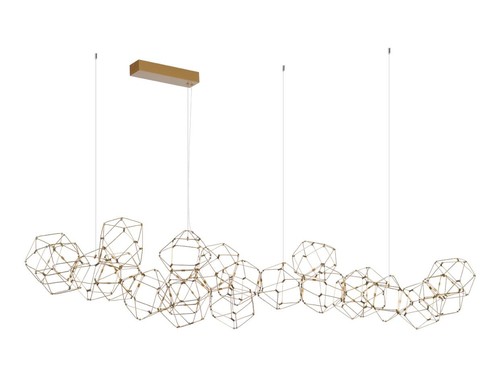 21 תלוי זהב LED 94W