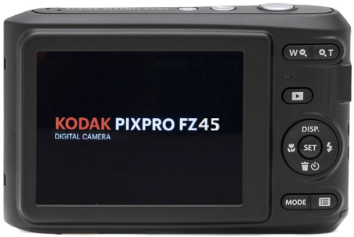 מצלמה קומפקטית קודאק צבע שחור Kodak Pixpro FZ45