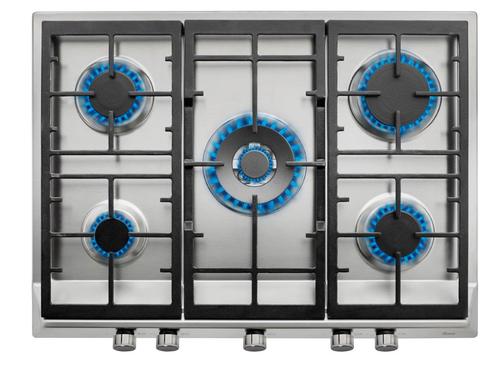 כיריים גז נירוסטה 70 ס”מ דגם EX-70.1 5G