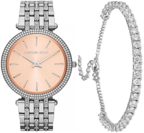 סט שעון מייקל קורס  Michael Kors mk3218 צמיד מתנה לנשים