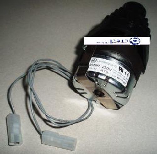מנוע לטיימר 1.5דקות BT01 230V M48R חיבור הברגה