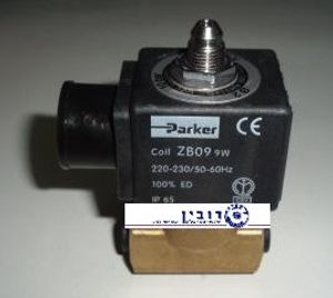 ברז תלת דרכי 230V 9W 1/8X1/8