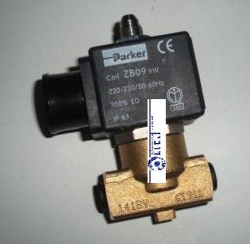 ברז תלת דרכי 230V 9W 1/8X1/8