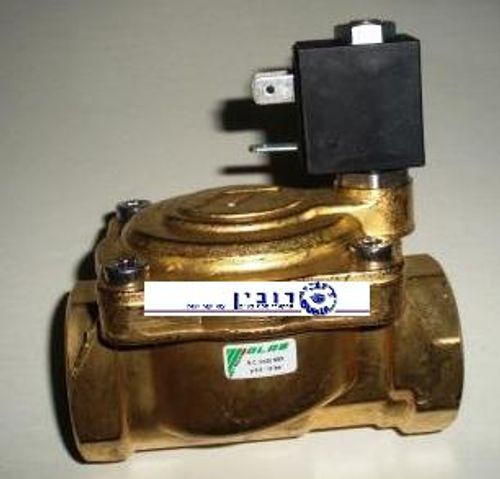 ברז חשמלי ,תעשייתי OLAB DN26 NBR 230VAC 