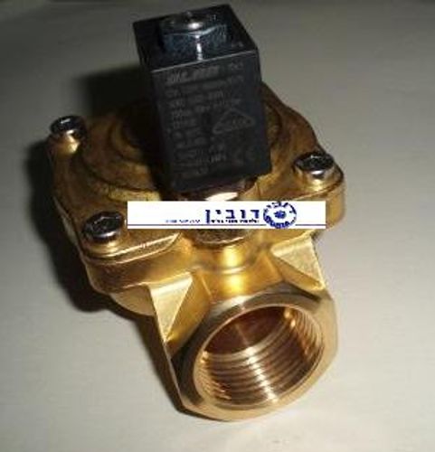 ברז חשמלי ,תעשייתי OLAB DN26 NBR 230VAC 