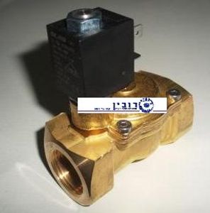 ברז חשמלי ,תעשייתי OLAB DN13.5 NBR 230VAC "3/4