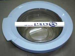 דלת קומפלט למכונת כביסה בוש /סימנס 8ק"ג לבנה