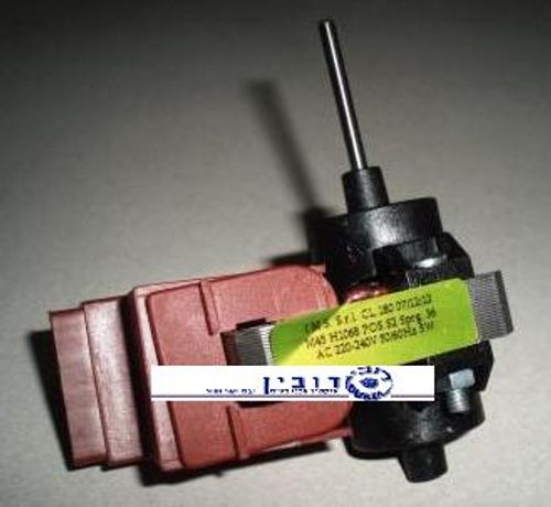 מנוע מאורר אוניברסלי קטן 220V ציר 28מ