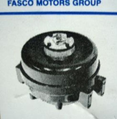 פאן תחתון גנרל אמרקאי 230V 4W כסוף עגול FASCO