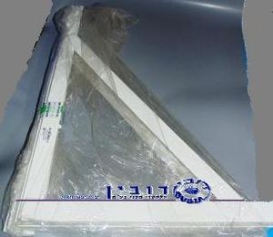 מתלה למייבש כביסה מצופה צבע לבן בתנור