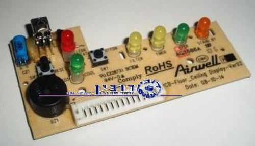 כרטיס תצוגה ועינית מזגן אלקטרה סקולר 35-40