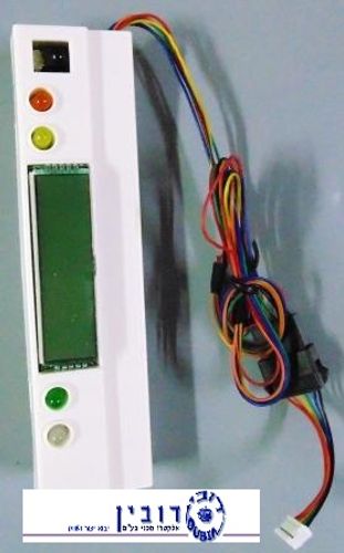 כרטיס תצוגה LCD WNG 14 טיטניום