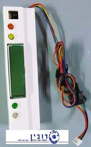 כרטיס תצוגה LCD WNG 14 טיטניום