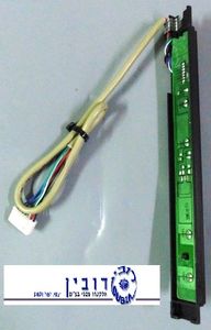 כרטיס תצוגה ללא לחצן דגם 1262 LG