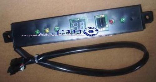 כרטיס תצוגה MIDEA-10/PLUS,SAGA A-9/F-8.SD/11/9,SUPER GOLD-12,