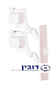 זוג לחצנים למכונת כביסה ווירפול באוקנכט מלבני צד שמאל