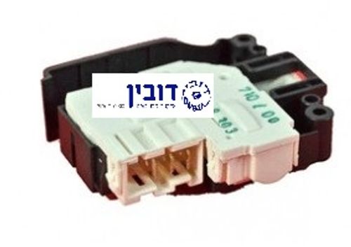 נועל דלת אינדסיט אריסטון שחור לבן עם משיכה