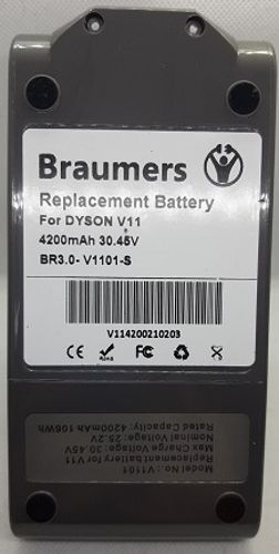 סוללה דייסון V11 30.45V 4200mAh