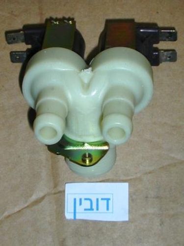 ברז כפול מאונך עבה