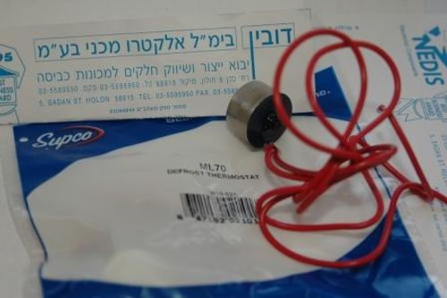 טרמוסטט הפשרה פת. 21C סגי. 10C