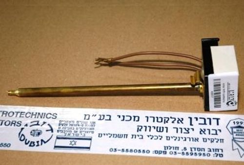 טרמוסטט לדוד שמש ארוך