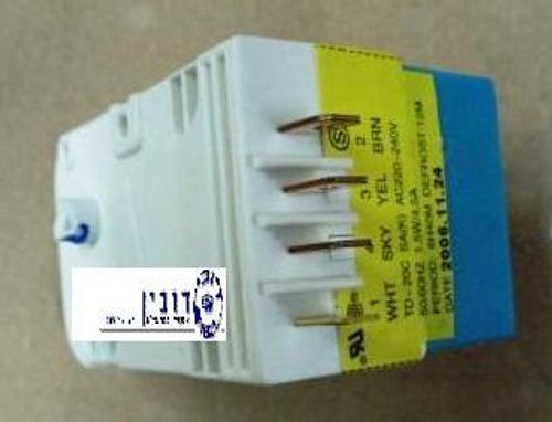 טיימר הפשרה סמסונג ספקטרה וסטל 8 שעות 7 דקות